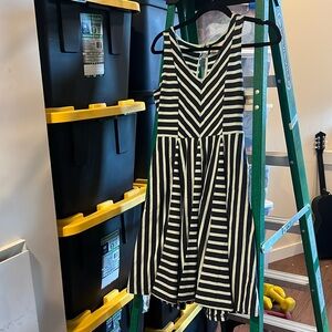 Anthropologie: Stretch Cotton Dress